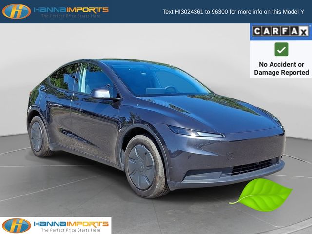 Stealth Gray 2026 Tesla Model Y SUV / Crossover Rear-Wheel Drive 1-Speed Automatic