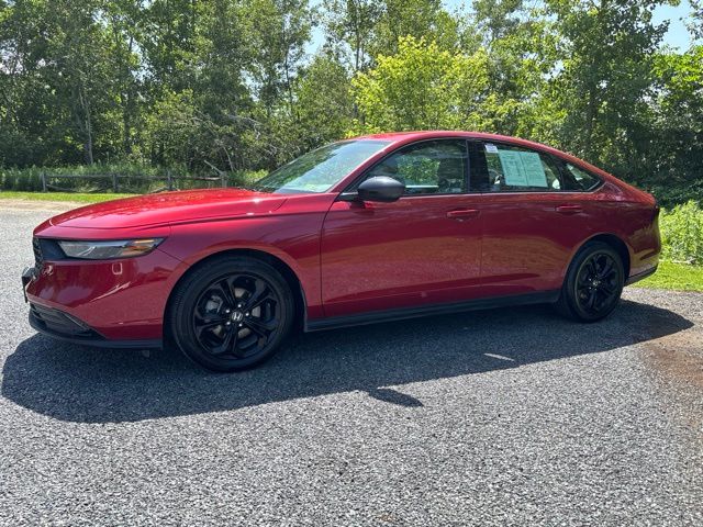 Used 2025 Honda Accord Sedan