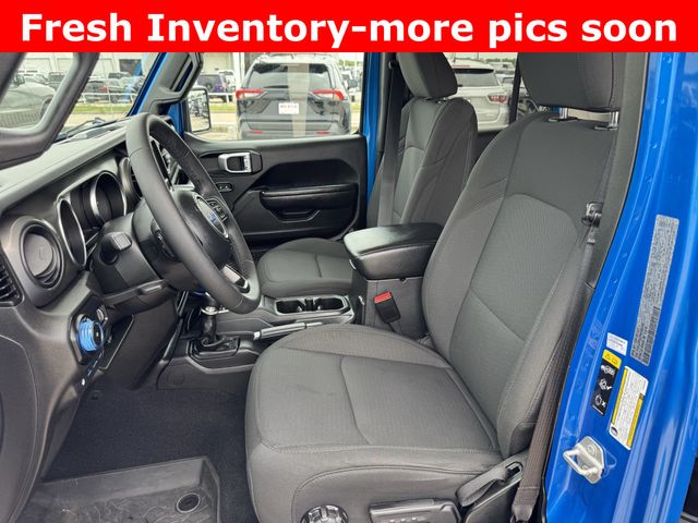 2023 Jeep Wrangler Base 4xe Blue at Emmons Autoplex