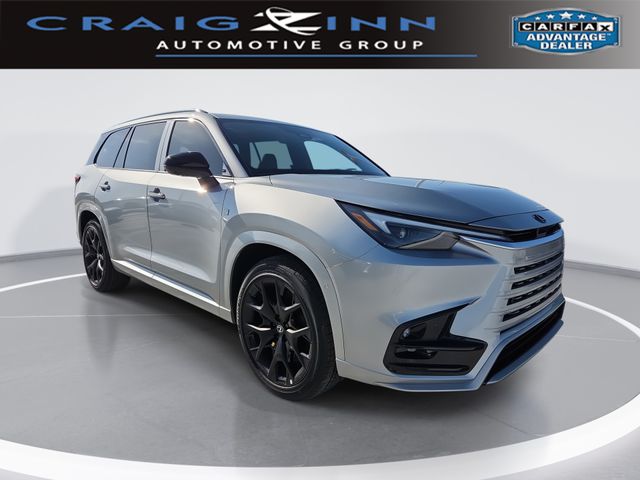 Celestial Silver Metallic 2026 Lexus TX SUV / Crossover All-Wheel Drive 8-Speed Automatic