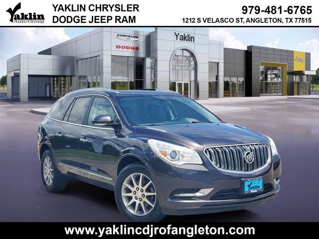Gray (Iridium Metallic) 2016 Buick Enclave SUV / Crossover Front-Wheel Drive 6-Speed Automatic Overdrive