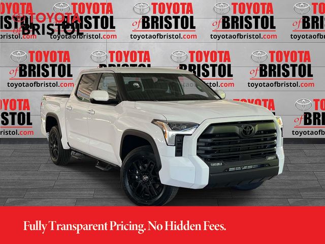Ice 2026 Toyota Tundra SR5 CrewMax Cab 4WD Pickup Truck Four-Wheel Drive Automatic