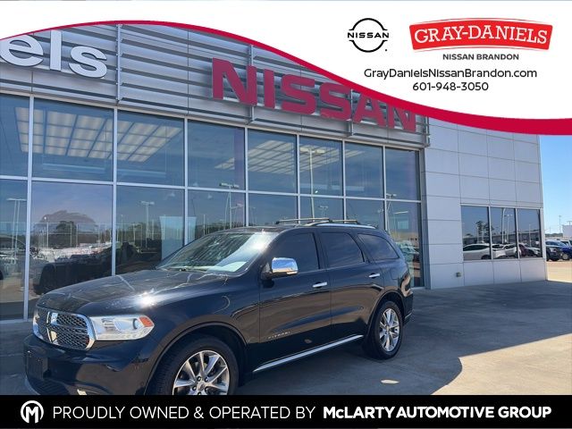 2019 Dodge Durango Citadel RWD
