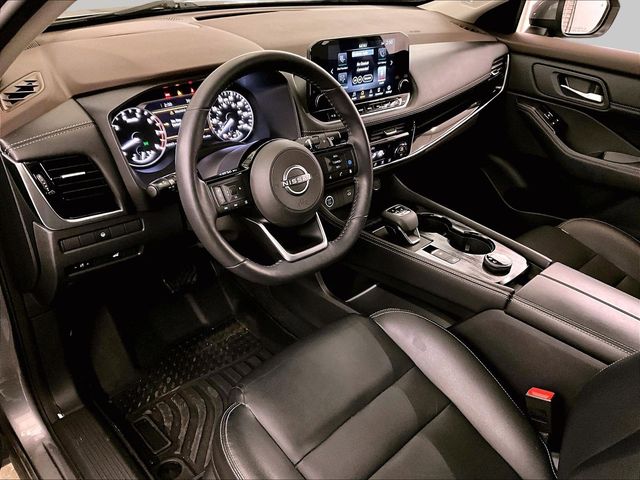 2022 Nissan Rogue SL Gray at Subaru and VW of Moon Township