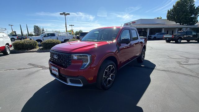 Ruby Red Metallic Tinted Clearcoat 2026 Ford Maverick Lariat SuperCrew AWD Pickup Truck All-Wheel Drive Continuously Variable Transmission