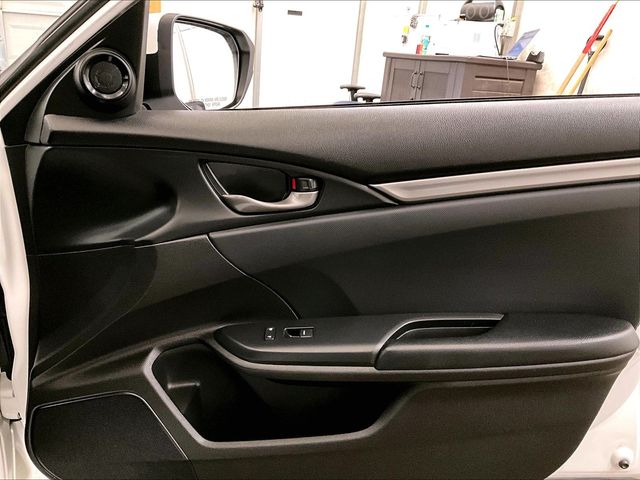 2021 Honda Civic Sport White at Bob Ruth Ford