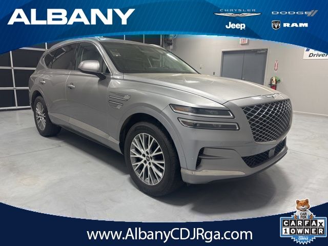 Silver 2024 Genesis GV80 2.5T AWD SUV / Crossover All-Wheel Drive 8-Speed Automatic
