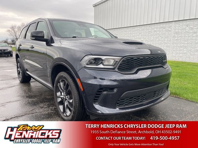Night Moves 2025 Dodge Durango GT Plus AWD SUV / Crossover All-Wheel Drive 8-Speed Automatic