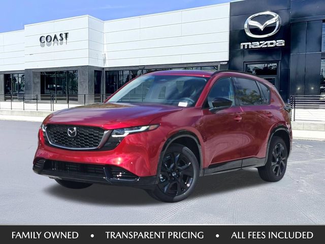 2026 Mazda Mazda CX-5 2.5 S Premium Plus AWD