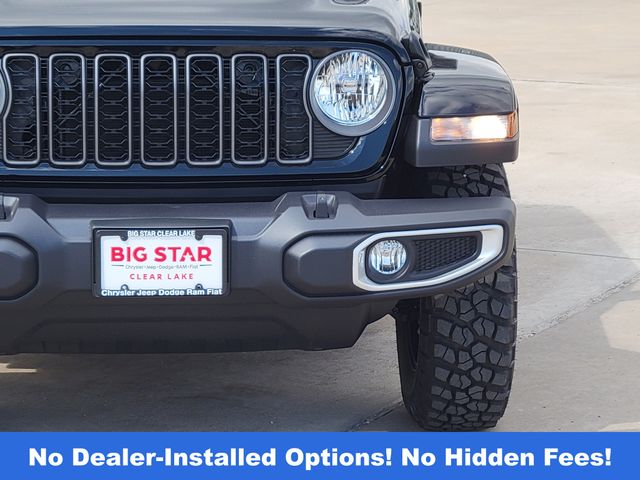 2025 Jeep Gladiator Texas Trail - 7