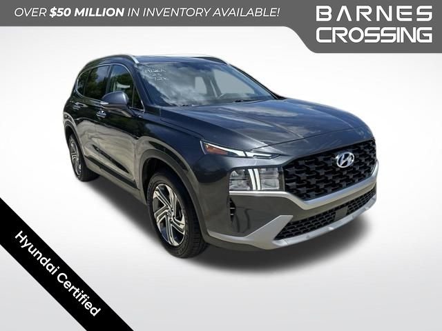 Portofino Gray 2023 Hyundai Santa Fe SUV / Crossover Front-Wheel Drive 8-Speed Automatic