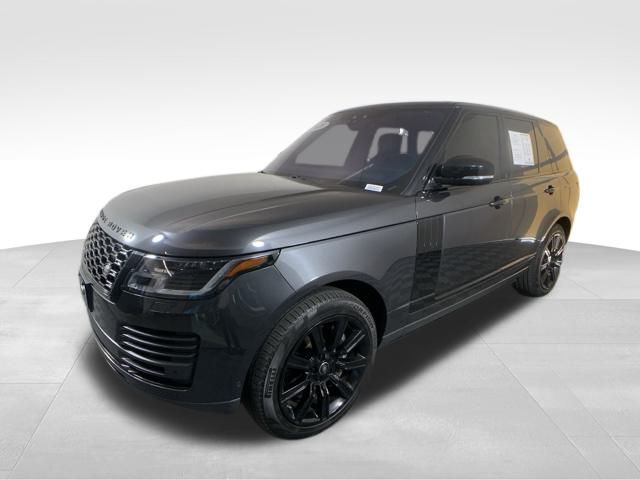 2020 Land Rover Range Rover HSE 3