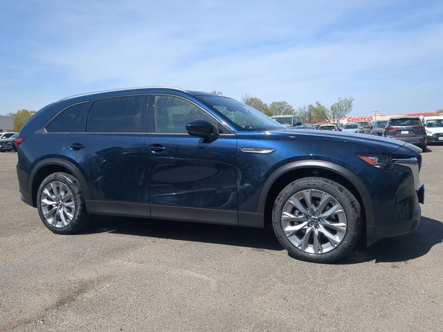 Crystal Blue 2026 Mazda CX-90 3.3 Turbo Preferred AWD SUV / Crossover All-Wheel Drive 8-Speed Automatic