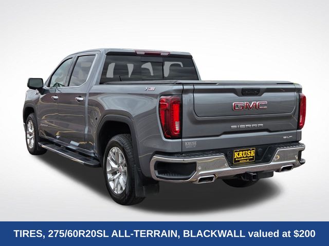 2022 GMC Sierra 1500 Limited SLT