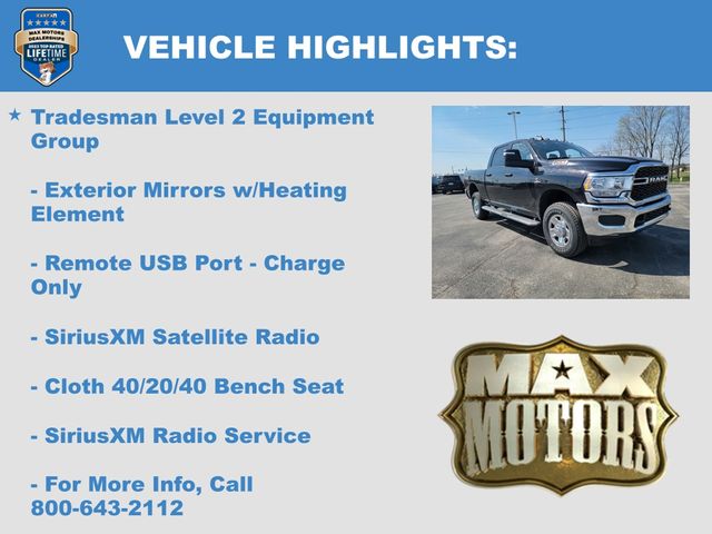 2024 Ram 2500 Tradesman 22