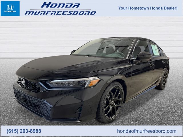 2026 Honda Civic Hatchback