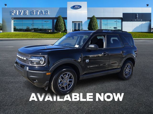 New 2025 Black Ford Big Bend image 3