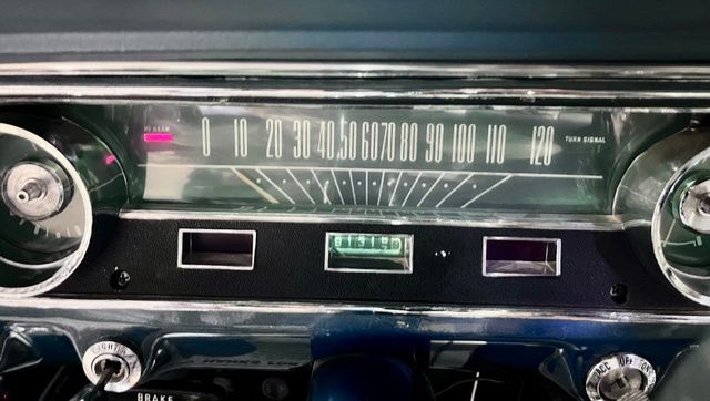 Used 1967 Blue Ford  image 22