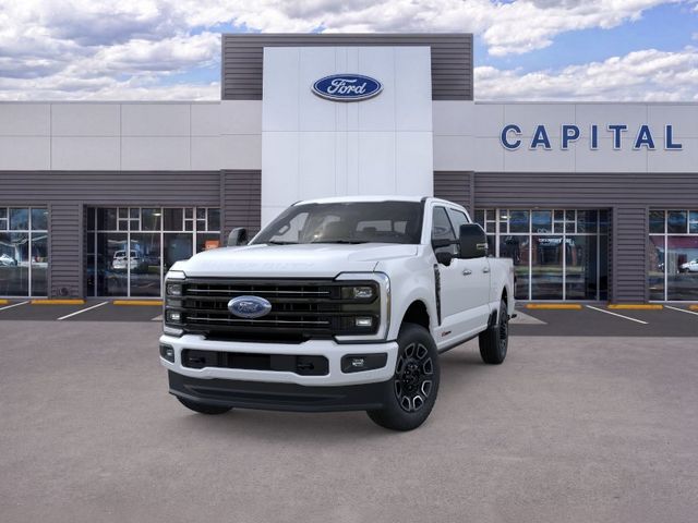 New 2026 White Ford Platinum image 2