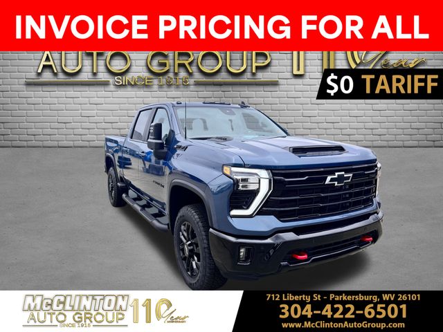 2025 Lakeshore Blue Metallic Chevrolet Silverado 2500HD LT 4X4 Truck
