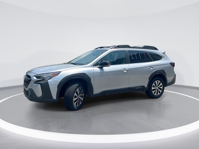 Ice Silver Metallic 2023 Subaru Outback SUV / Crossover All-Wheel Drive Continuously Variable Transmission