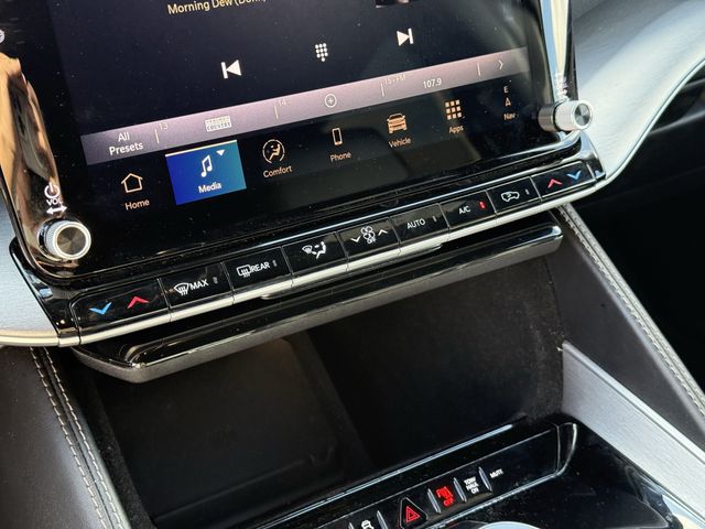 2025 Jeep Wagoneer Series II Gray at Big Star Chrysler Jeep Dodge Ram 