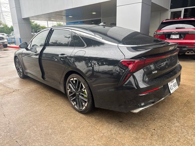 2025 Kia K5 GT Black at Shottenkirk Kia Fort Bend