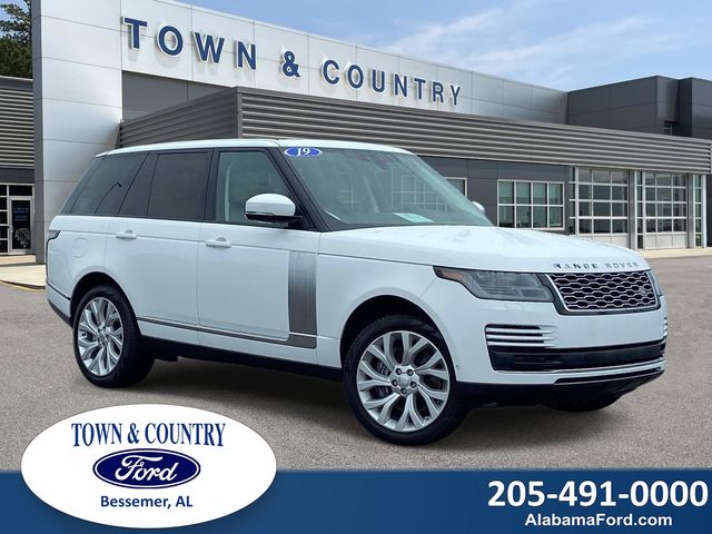 Fuji White 2019 Land Rover Range Rover SUV / Crossover All-Wheel Drive 8-Speed Automatic