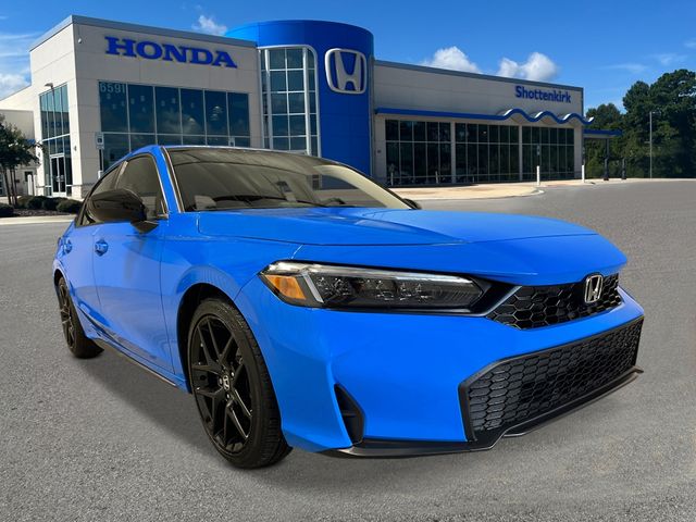 New 2026 Honda Civic Hatchback Hatchback