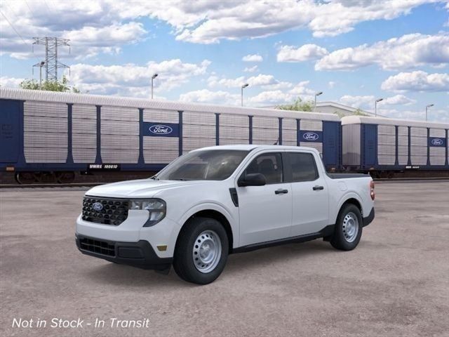 Oxford White 2026 Ford Maverick Pickup Truck Front-Wheel Drive Continuously Variable Transmission
