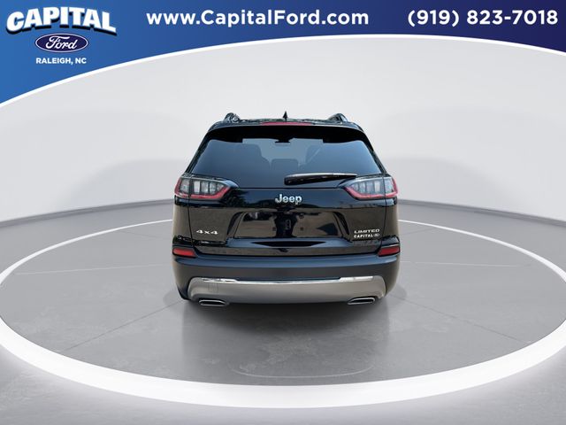 Used 2022 Black Jeep Limited image 7