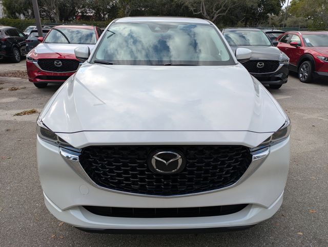 New Rhodium White Metallic 2025 Mazda CX-5 2.5 Turbo Signature AWD