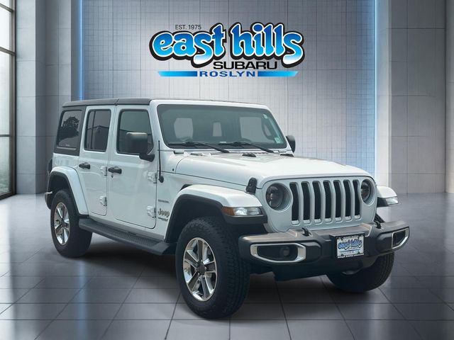Bright White Clearcoat 2021 Jeep Wrangler SUV / Crossover Four-Wheel Drive 8-Speed Automatic