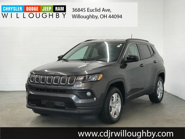 2022 Jeep Compass for sale in Cleveland, Ohio