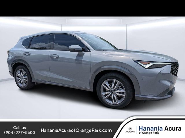 Urban Gray Pearl 2025 Acura ADX SUV / Crossover Front-Wheel Drive Continuously Variable Transmission