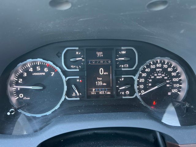 2018 Barcelona Red Metallic Toyota Tundra Limited 4X4 Truck