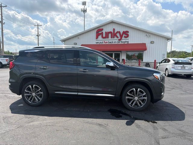 Graphite Gray Metallic 2020 GMC Terrain SUV / Crossover Four-Wheel Drive 9-Speed Automatic
