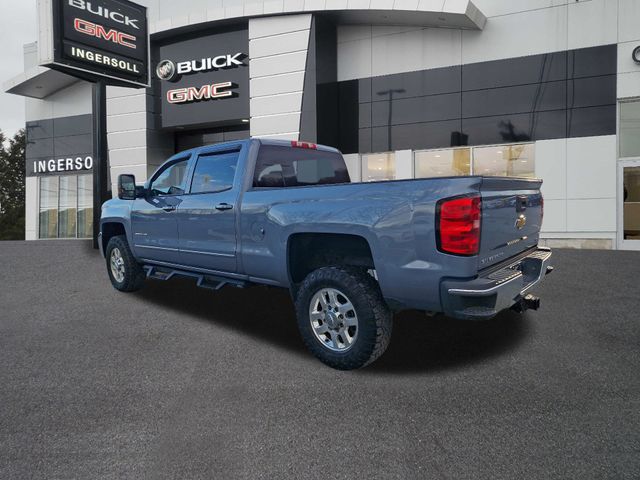 2015 Chevrolet Silverado 2500HD LT 4