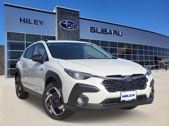 Crystal White Pearl 2026 Subaru Crosstrek Hybrid SUV / Crossover Continuously Variable Transmission