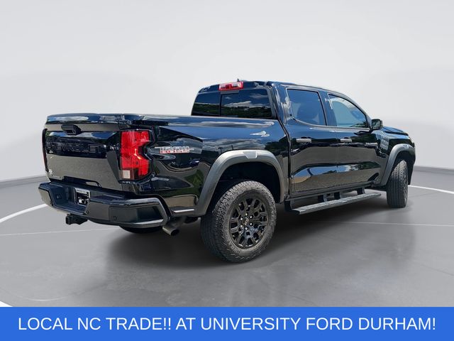 Used 2025 Black Chevrolet Trail Boss image 3
