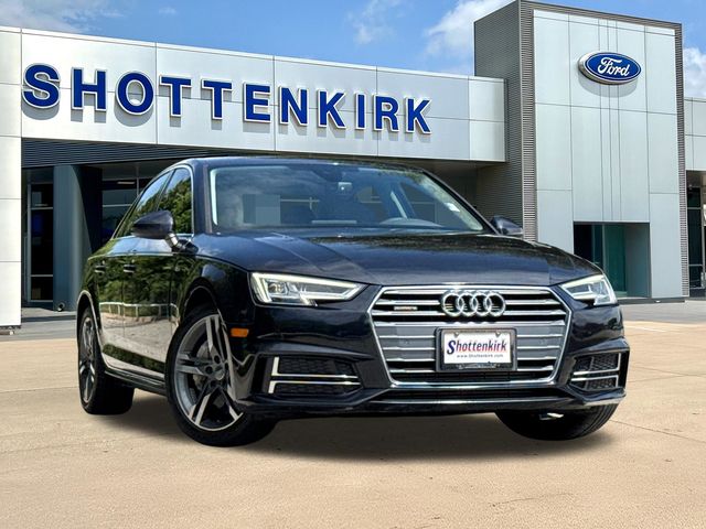 2018 Audi A4 2.0T quattro S tronic Premium Plus's photo
