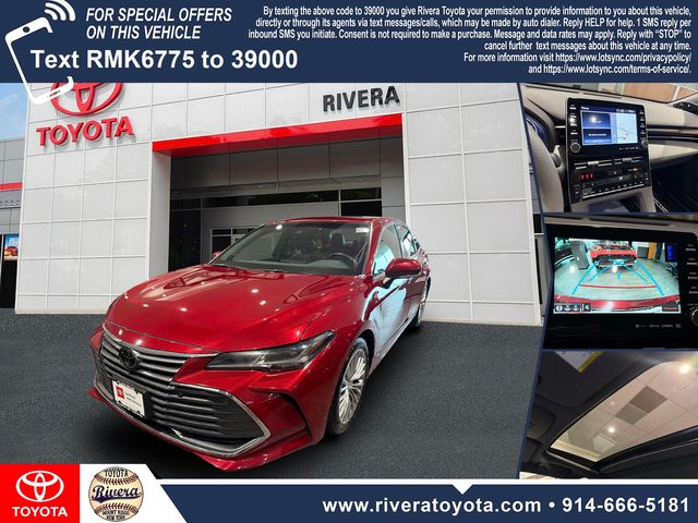 Red (Ruby Flare Pearl) 2019 Toyota Avalon Limited FWD Sedan Front-Wheel Drive 8-Speed Automatic