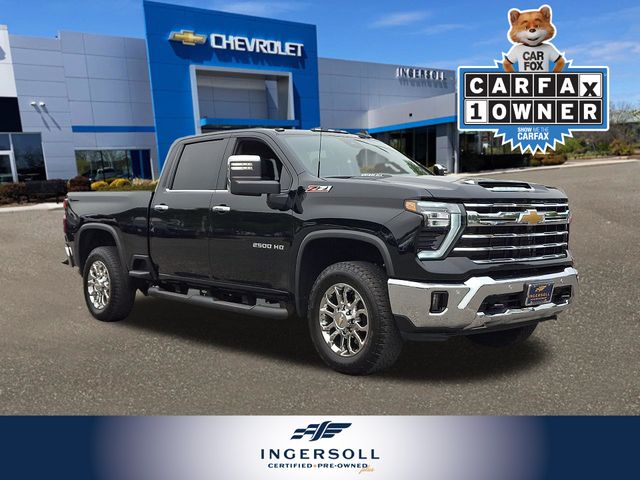 Black 2026 Chevrolet Silverado 2500HD Pickup Truck Four-Wheel Drive Automatic