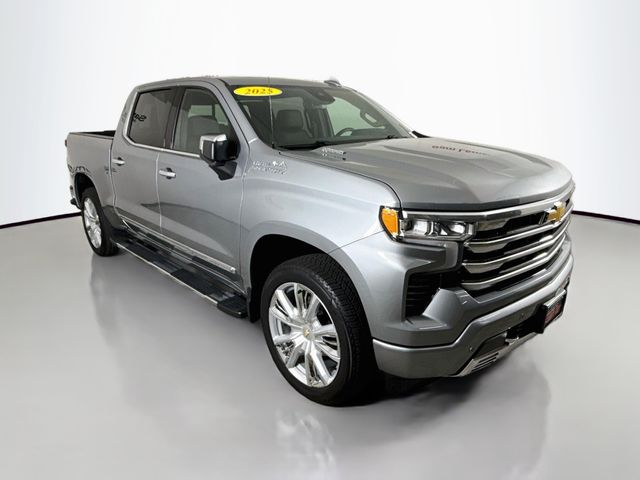 Sterling Gray Metallic 2025 Chevrolet Silverado 1500 Pickup Truck Four-Wheel Drive Automatic