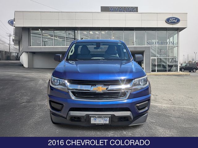 Used 2016 Chevrolet Colorado Work Truck with VIN 1GCHTBEA3G1210202 for sale in New London, CT