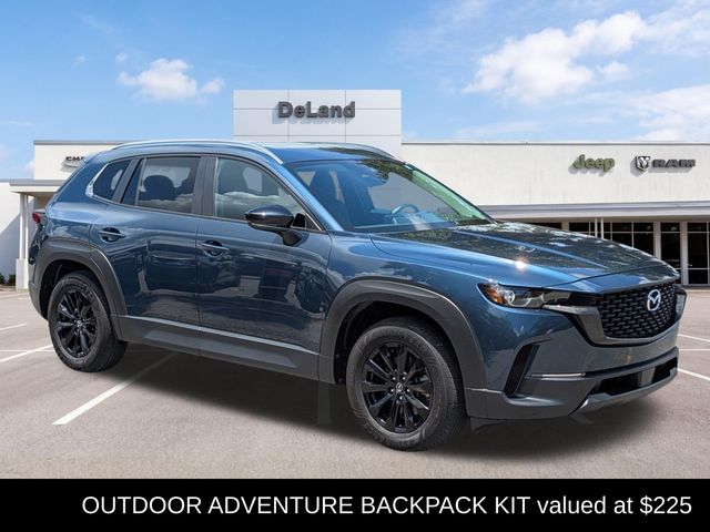 Ingot Blue Metallic 2024 Mazda CX-50 SUV / Crossover All-Wheel Drive 6-Speed Automatic