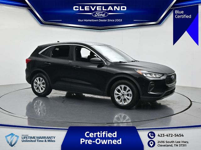 Black Metallic 2024 Ford Escape SUV / Crossover Front-Wheel Drive 8-Speed Automatic