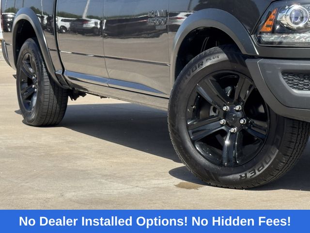 2024 Ram 1500 Classic Warlock Gray at Wharton Chevrolet GMC