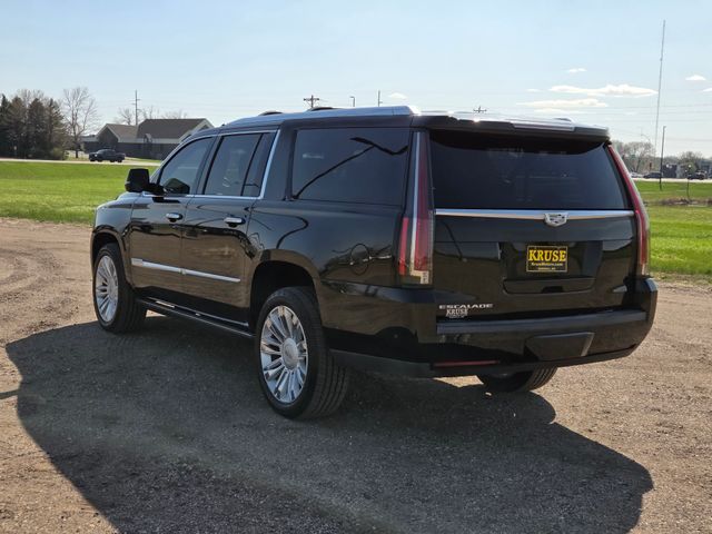 2017 Cadillac Escalade ESV Platinum