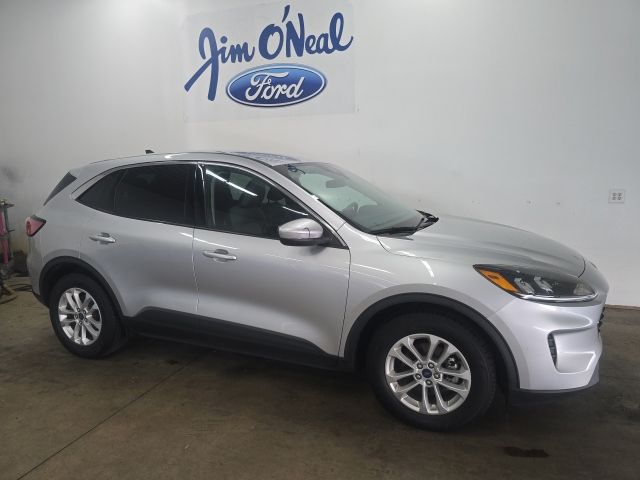 Ingot Silver Metallic 2020 Ford Escape SUV / Crossover Front-Wheel Drive 8-Speed Automatic